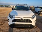 2019 Toyota Rav4 Le White vin: JTMH1RFV4KD511908