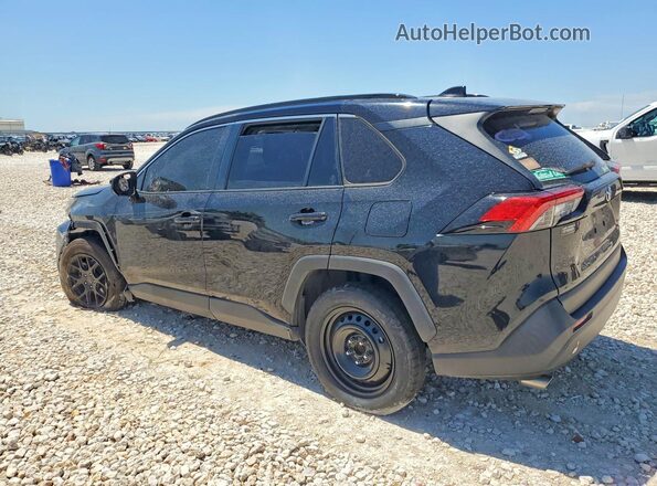 JTMH1RFV9KD035509 2019 TOYOTA RAV4 Black Tył lewy