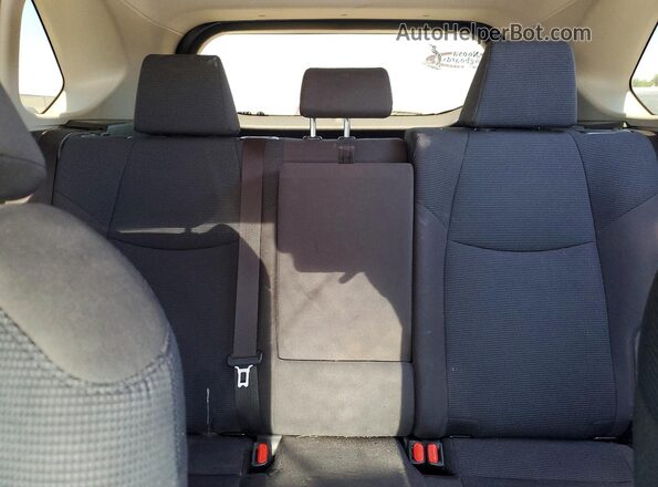 JTMH1RFV9KD035509 2019 TOYOTA RAV4 Black Widok tylnych siedzeń