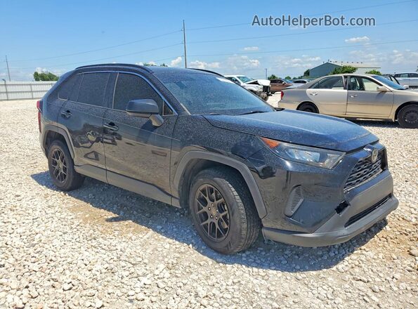 JTMH1RFV9KD035509 2019 TOYOTA RAV4 Black Przód prawy