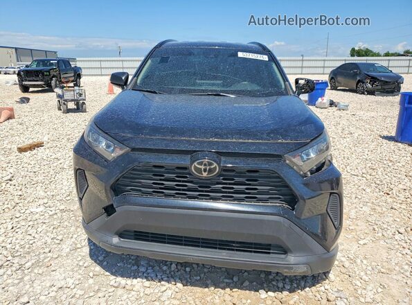 JTMH1RFV9KD035509 2019 TOYOTA RAV4 Black Widok z przodu
