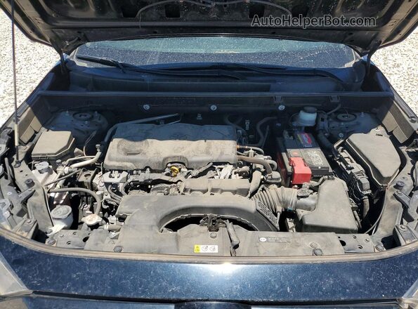 JTMH1RFV9KD035509 2019 TOYOTA RAV4 Black Widok komory silnika