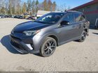 2016 Toyota Rav4 Se Gray vin: JTMJFREV0GJ070470