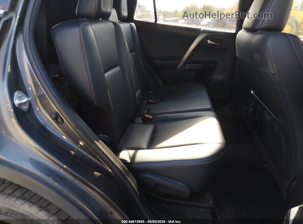 JTMJFREV0GJ070470 2016 TOYOTA RAV4 Gray Widok naklejki z numerem VIN