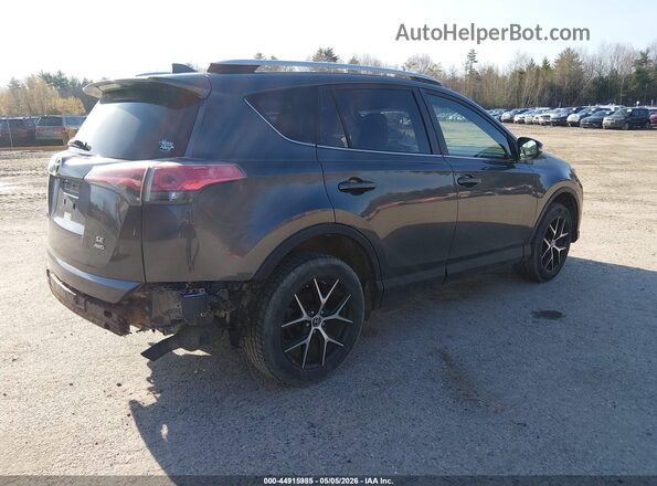 JTMJFREV0GJ070470 2016 TOYOTA RAV4 Gray Tył prawy