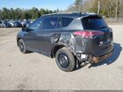2016 Toyota Rav4 Se Gray vin: JTMJFREV0GJ070470