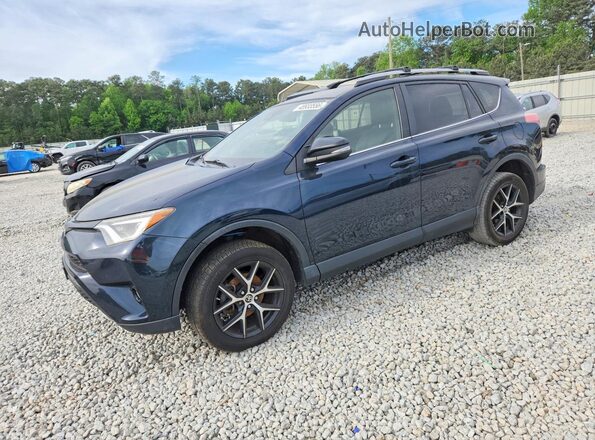 JTMJFREV5HJ166550 2017 TOYOTA RAV4 Black Vista tres cuartos delantera izquierda