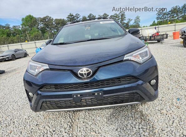 JTMJFREV5HJ166550 2017 TOYOTA RAV4 Black Vista frontal