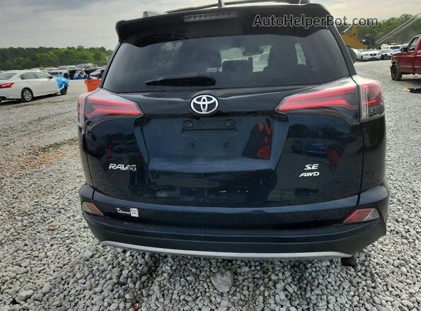 JTMJFREV5HJ166550 2017 TOYOTA RAV4 Black Vista trasera