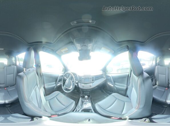 JTMJFREV5HJ166550 2017 TOYOTA RAV4 Black Vista interior de 360 grados
