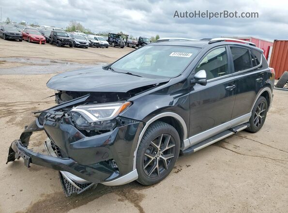 JTMJFREV7GJ067484 2016 TOYOTA RAV4 Black Vista tres cuartos delantera izquierda