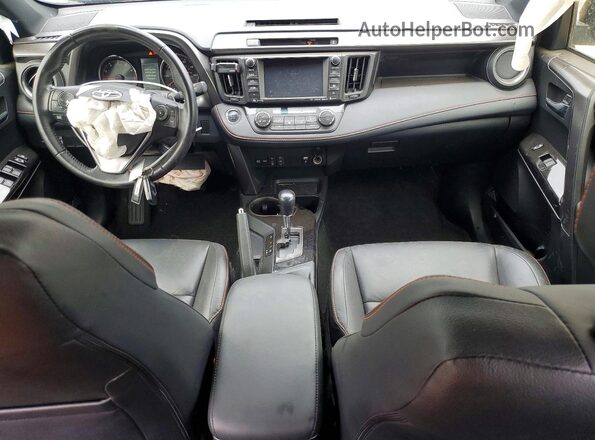 JTMJFREV7GJ067484 2016 TOYOTA RAV4 Black Vista del salpicadero