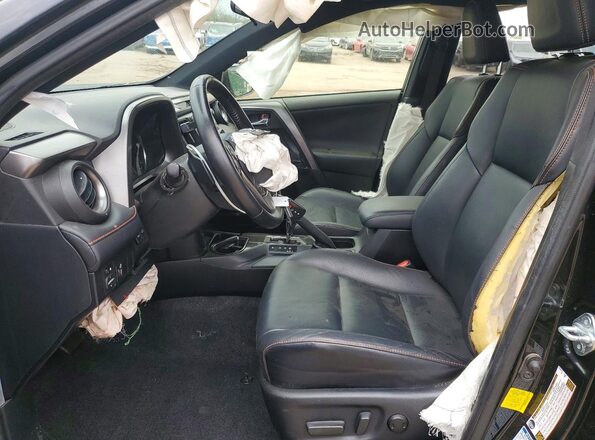 JTMJFREV7GJ067484 2016 TOYOTA RAV4 Black Vista interior delantera