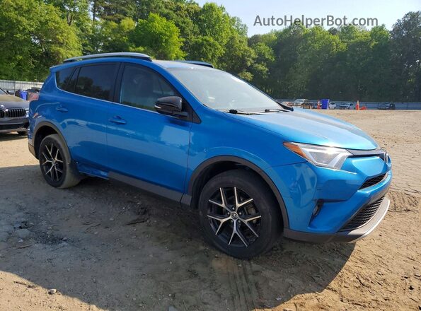 JTMJFREV7GJ100399 2016 TOYOTA RAV4 Blue წინა მარჯვენა