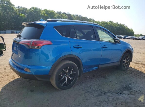 JTMJFREV7GJ100399 2016 TOYOTA RAV4 Blue უკანა მარჯვენა