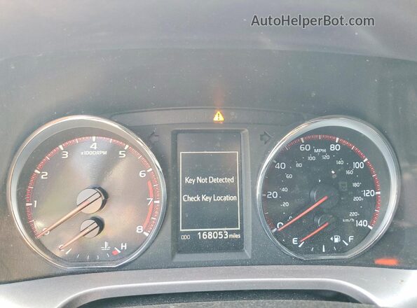 JTMJFREV7GJ100399 2016 TOYOTA RAV4 Blue ხელსაწყოთა პანელის ხედი