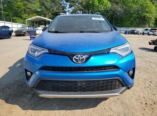 JTMJFREV7GJ100399 2016 TOYOTA RAV4 Blue წინა ხედი