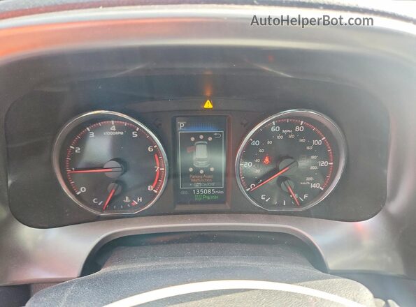 JTMJFREV8GJ059779 2016 TOYOTA RAV4 Red Вид щитка приладів