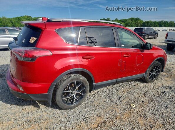 JTMJFREV8GJ059779 2016 TOYOTA RAV4 Red Задня права чверть