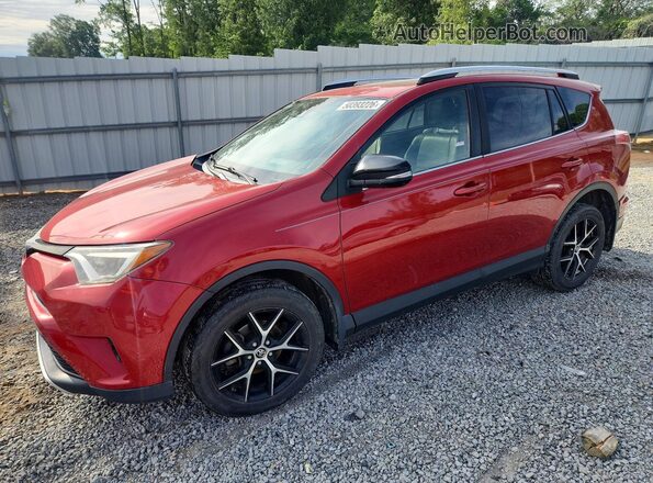 JTMJFREV8GJ059779 2016 TOYOTA RAV4 Red Передня ліва чверть