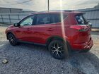 2016 Toyota Rav4 Se Red vin: JTMJFREV8GJ059779