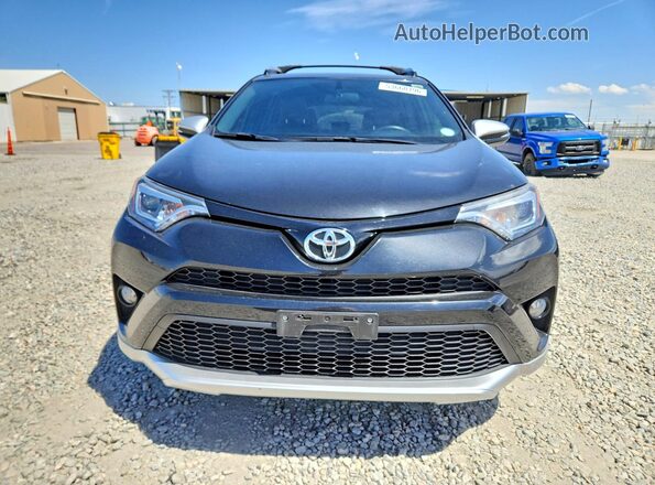 JTMJFREVXGD183695 2016 TOYOTA RAV4 Black წინა ხედი