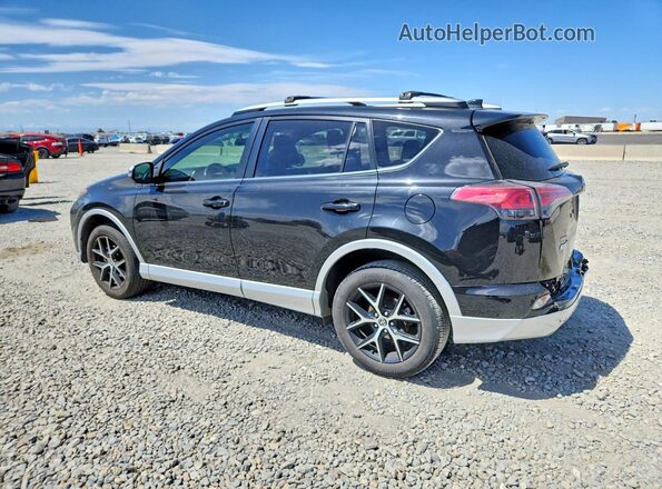 JTMJFREVXGD183695 2016 TOYOTA RAV4 Black უკანა მარცხენა