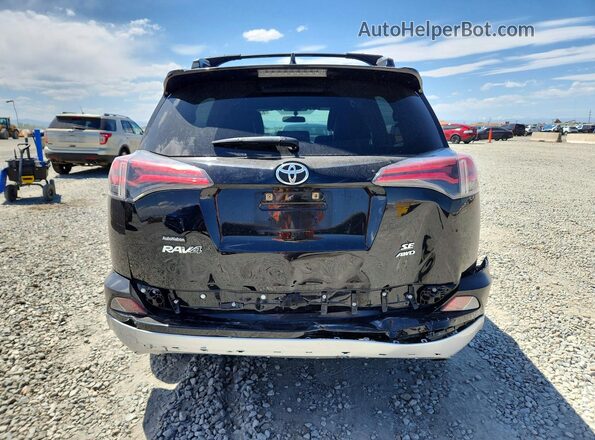 JTMJFREVXGD183695 2016 TOYOTA RAV4 Black უკანა ხედი