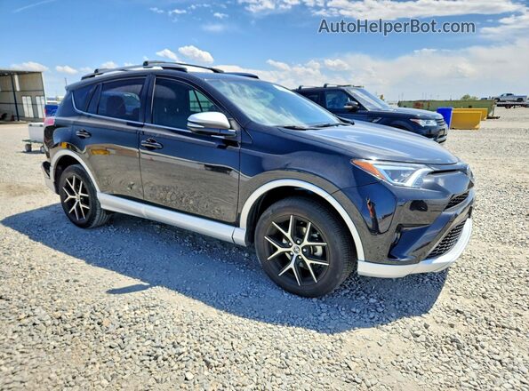 JTMJFREVXGD183695 2016 TOYOTA RAV4 Black წინა მარჯვენა