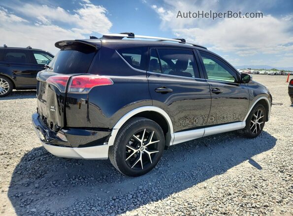 JTMJFREVXGD183695 2016 TOYOTA RAV4 Black უკანა მარჯვენა
