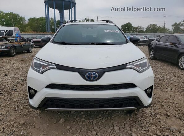 JTMJJREV6HD086607 2017 TOYOTA RAV4 White Դիմացի տեսք