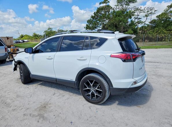 JTMJJREV9JD155182 2018 TOYOTA RAV4 Белый Задняя левая четверть