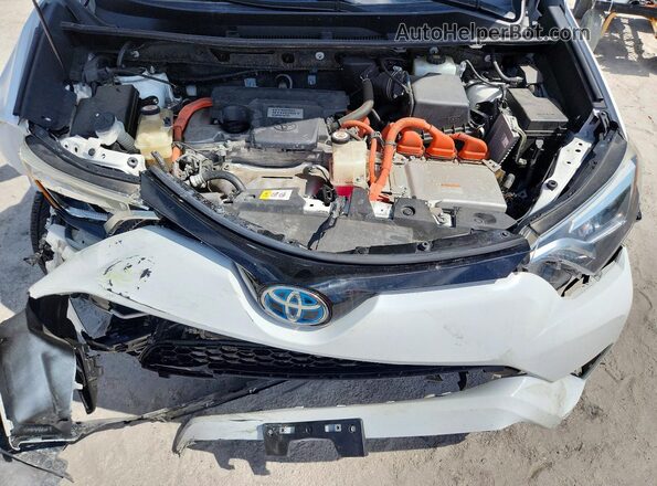 JTMJJREV9JD155182 2018 TOYOTA RAV4 Белый Вид подкапотного пространства