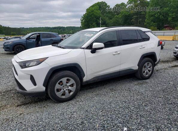 JTMK1RFV3KD029419 2019 TOYOTA RAV4 White Vista tres cuartos delantera izquierda