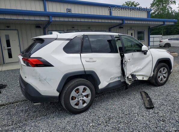 JTMK1RFV3KD029419 2019 TOYOTA RAV4 White Trasero derecho