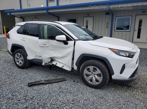 JTMK1RFV3KD029419 2019 TOYOTA RAV4 White Delantero derecho