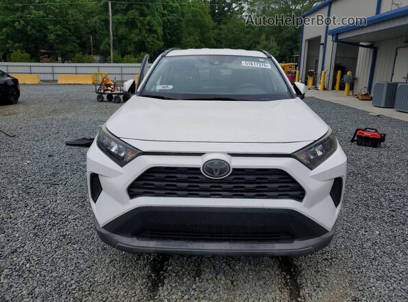 JTMK1RFV3KD029419 2019 TOYOTA RAV4 White Vista frontal