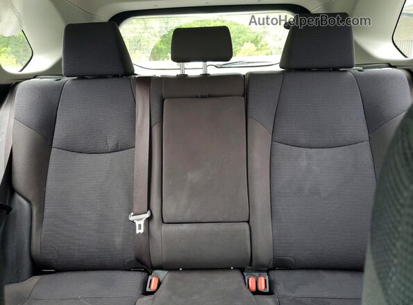 JTMK1RFV3KD029419 2019 TOYOTA RAV4 White Vista de los asientos traseros