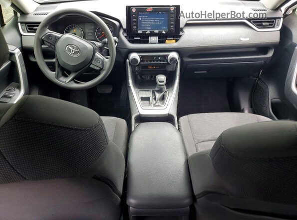 JTMK1RFV3KD029419 2019 TOYOTA RAV4 White Vista del salpicadero