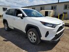 2022 Toyota Rav4 Le Белый vin: JTMK1RFV7ND089501