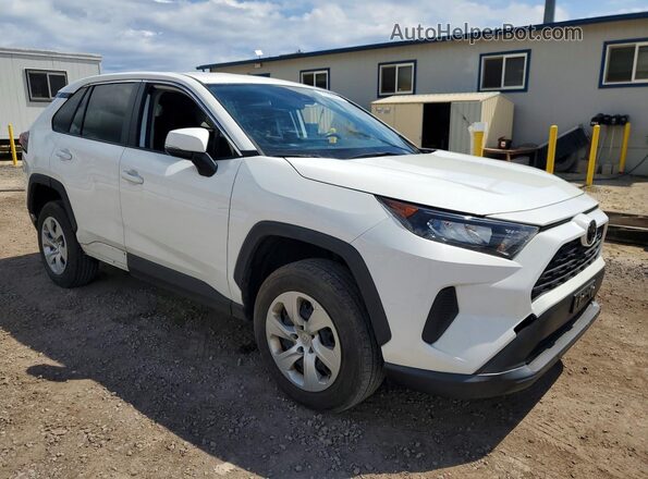 JTMK1RFV7ND089501 2022 TOYOTA LE Белый Передняя правая четверть
