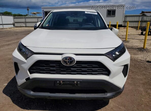 JTMK1RFV7ND089501 2022 TOYOTA LE Белый Вид спереди