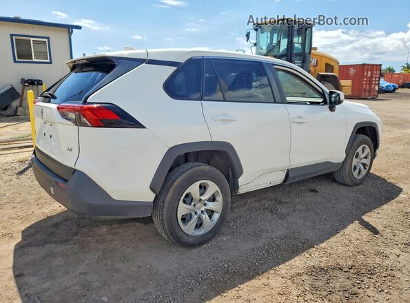 JTMK1RFV7ND089501 2022 TOYOTA LE Белый Задняя правая четверть