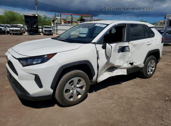 JTMK1RFV7ND089501 2022 TOYOTA LE Белый Передняя левая четверть