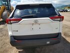 2022 Toyota Rav4 Le Белый vin: JTMK1RFV7ND089501