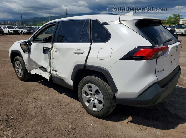 JTMK1RFV7ND089501 2022 TOYOTA LE Белый Задняя левая четверть