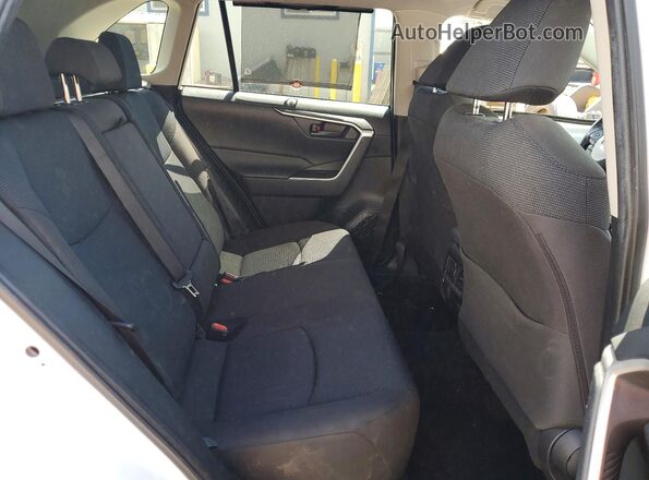JTMK1RFV7ND089501 2022 TOYOTA LE Белый Вид задней части салона