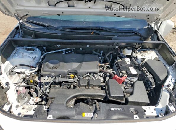 JTMK1RFV7ND089501 2022 TOYOTA LE Белый Вид подкапотного пространства