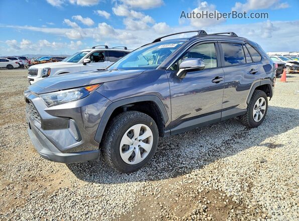 JTMK1RFV9LD522247 2020 TOYOTA RAV4 Черный Передняя левая четверть