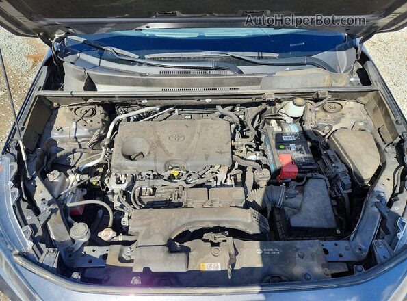 JTMK1RFV9LD522247 2020 TOYOTA RAV4 Черный Вид подкапотного пространства